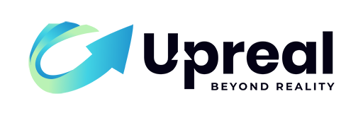 Upreal Digital Logo