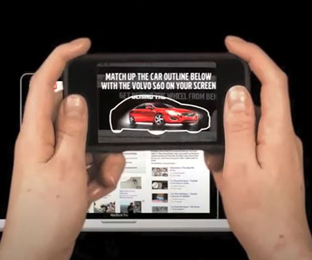 Volvo S60 Augmented Reality App