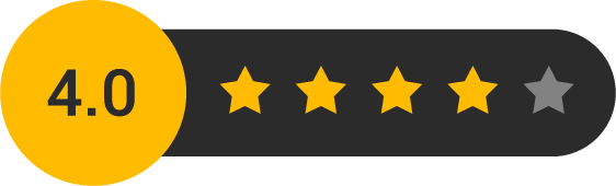 4 Star Rating Reviews
