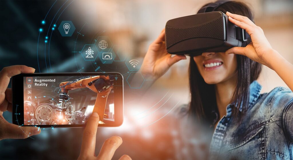Augmented Reality and Virtual Reality: What's the Difference?