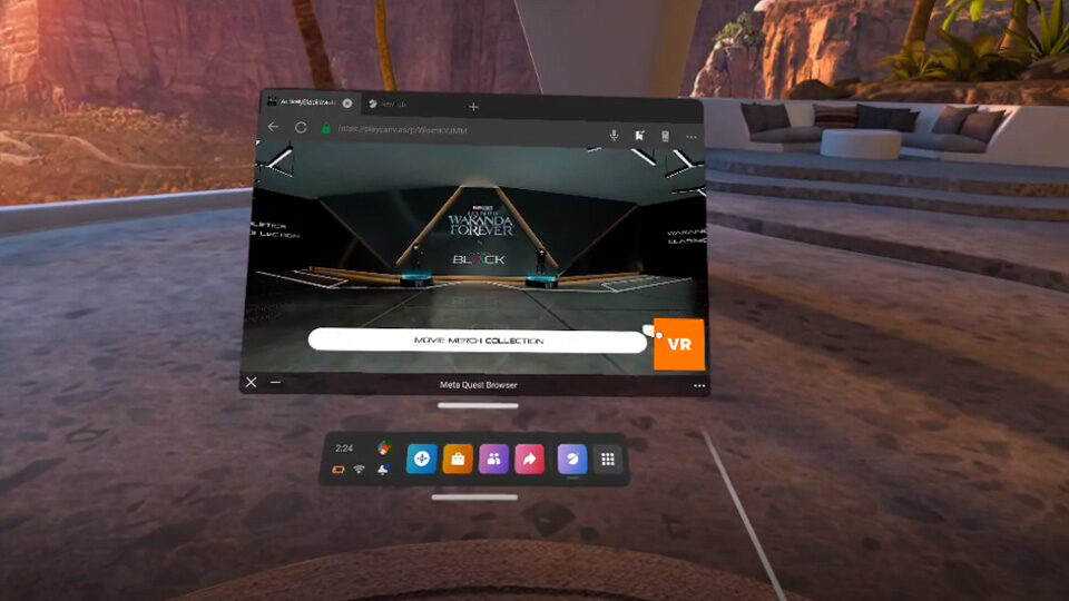 Virtual Reality Services Web VR